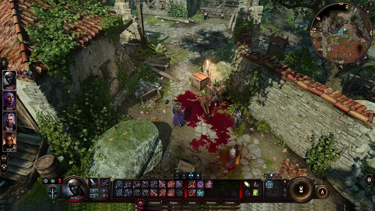 Baldur's Gate 3 EP9 Drow Rogue