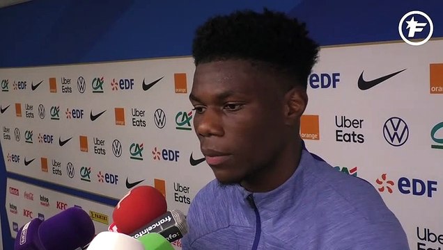 Aurélien Tchouameni revient sur sa prestation XXL