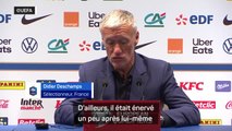 Bleus - Deschamps se réjouit du 1er but de Thuram, “un attaquant complet”