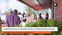 Alimentación sana la provincia apunta a la producción sustentable