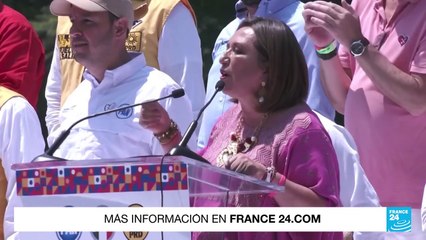 Mexicanos reaccionan al saber que por primera vez una mujer llegará a la Presidencia