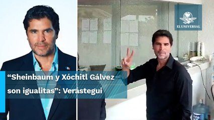 Se registra Eduardo Verástegui como candidato independiente a la Presidencia para 2024