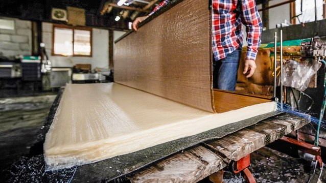 Why handmade Korean paper, called hanji, is so expensive