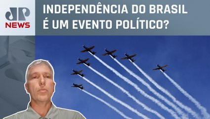 “O desfile de 7 de setembro de hoje pareceu um enterro”, diz cientista político