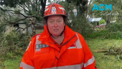 Kirkstall residents escape falling tree - Warrnambool Standard - September 8, 2023
