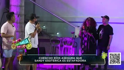 ¡FRAUDULENTA! Le dan con todo a Sandy Esotérica