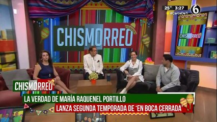 Maria Raquenel lanza la segunda temporada de "En Boca Cerrada"