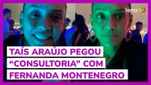 Thaís Araújo conversou com Fernanda Montenegro para fazer 'O Auto da Compadecida 2'