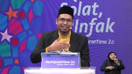 Episod 293 My #QuranTime 2.0 Isnin 2 Oktober 2023 Surah Al-Nisa' (4: 40-42) Halaman 85