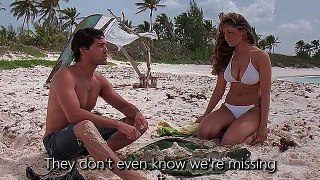 Survival Island - Lonely man and widow, wandering on the island - Super hot Kelly Brook