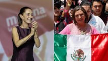 ¿Cómo llegan las candidatas presidenciales al inicio de la campaña electoral en México?