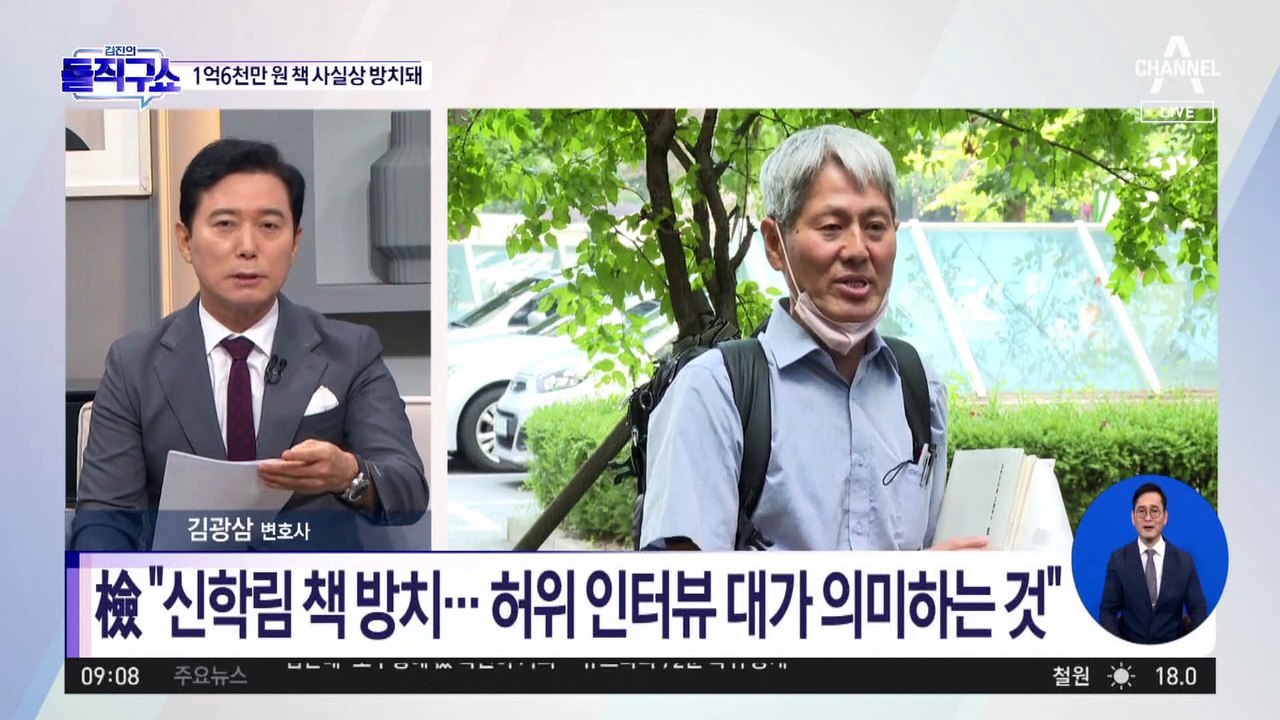 檢 “김만배, 신학림 책 방치…허위 인터뷰 대가 의미하는 것”