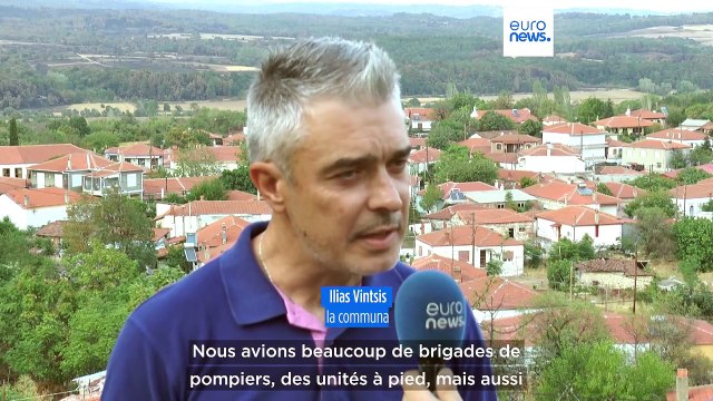 Les leçons à tirer des incendies dévastateurs d'Evros sont nombreuses
