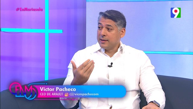 Aerolínea Arajet, apertura de nuevas rutas y pasajes a US$7.37 | Esta Noche Mariasela