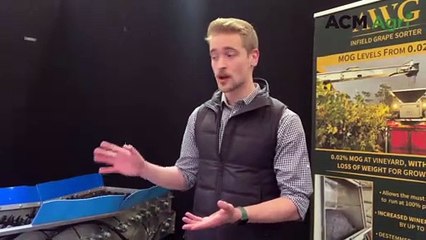Aussie Wine Group's Zac Villis shows his winning technology | September 8, 2023 | Stock & Land