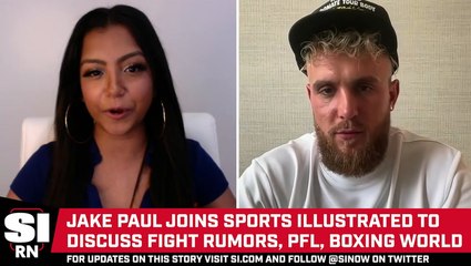 Jake Paul Believes He'd Beat Nate Diaz in an MMA Fight