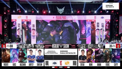 RRQ vs REBELLION ZION - Group Stage WEEK 6 DAY 1 - GAME 3 - #MPLIDS12