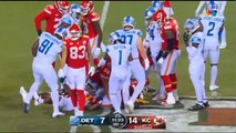 Kansas City Chiefs vs. Detroit Lions Full Highlights 3rd QTR _ NFL Week 1_2023