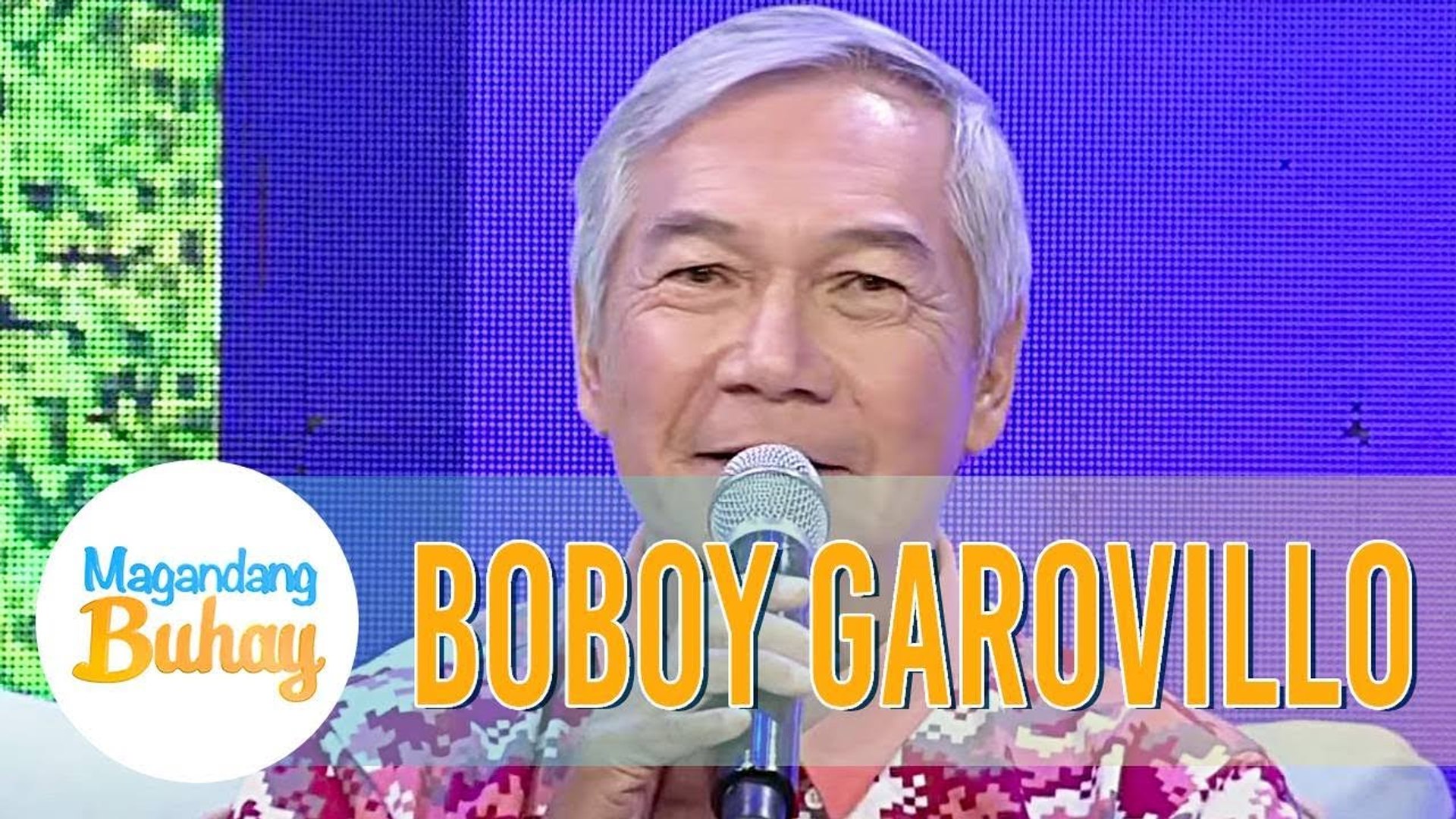 Buboy talks about his grandchildren | Magandang Buhay