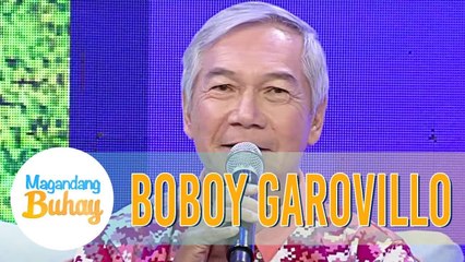 Buboy talks about his grandchildren | Magandang Buhay