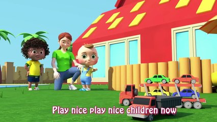 Cartoons for Kids & Toddlers! 3D Animations & Nursery Rhymes for Children