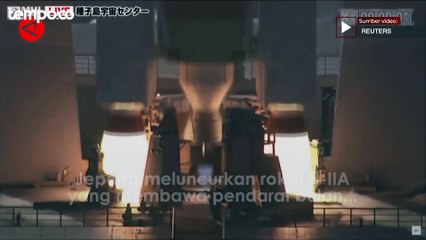 Jepang Luncurkan Roket H-IIA ke Bulan Setelah Tiga Kali Penundaan