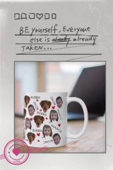 Heartwarming and Hilarious: Funny Mug with Your Kid's Face!