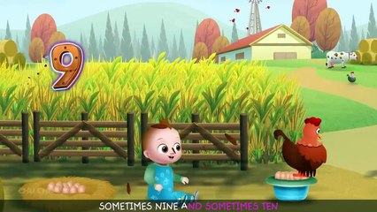 Hickety Pickety My Cute Hen Nursery Rhymes & Kids Songs