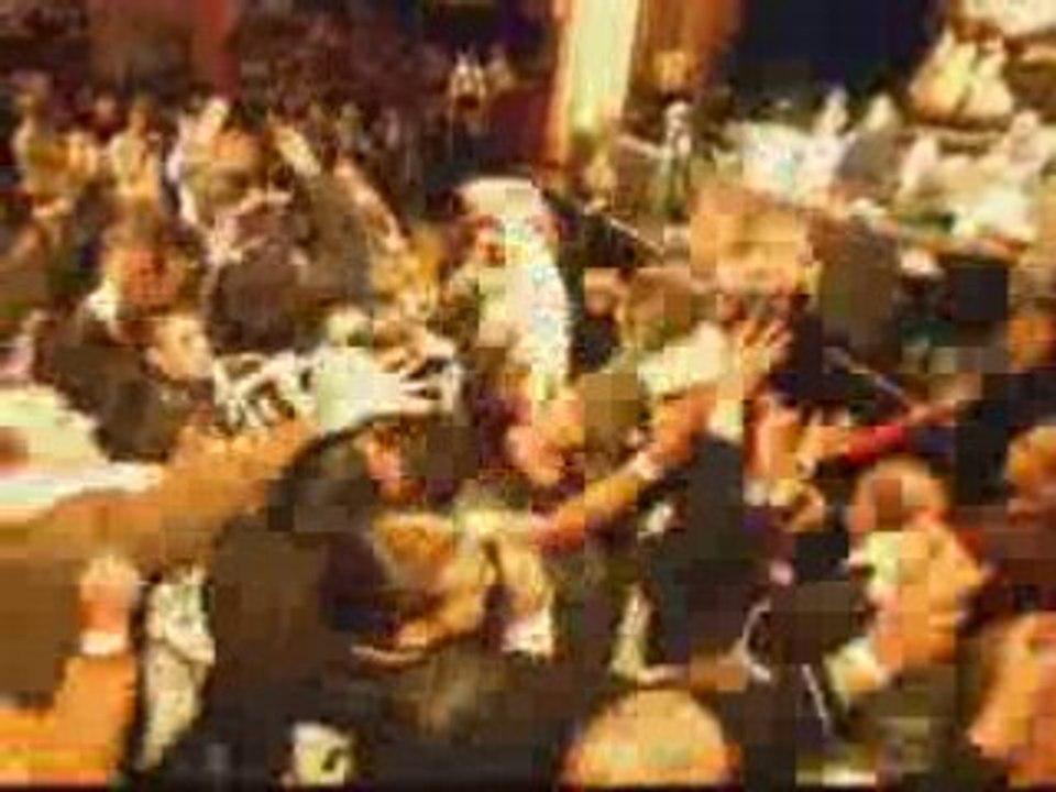 WWE WrestleMania XXIV NYC Press Conference