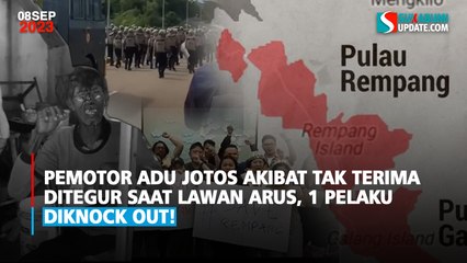 Pulau Rempang Mencekam, Kapolda Kepri Klaim Sudah "Humanis"