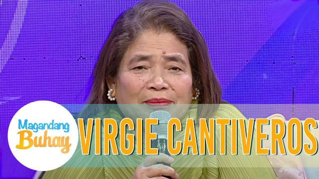 Momshie Virgie gets emotional because of her grandchildren | Magandang Buhay