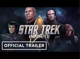 Star Trek: Infinite | Official Game Features Trailer