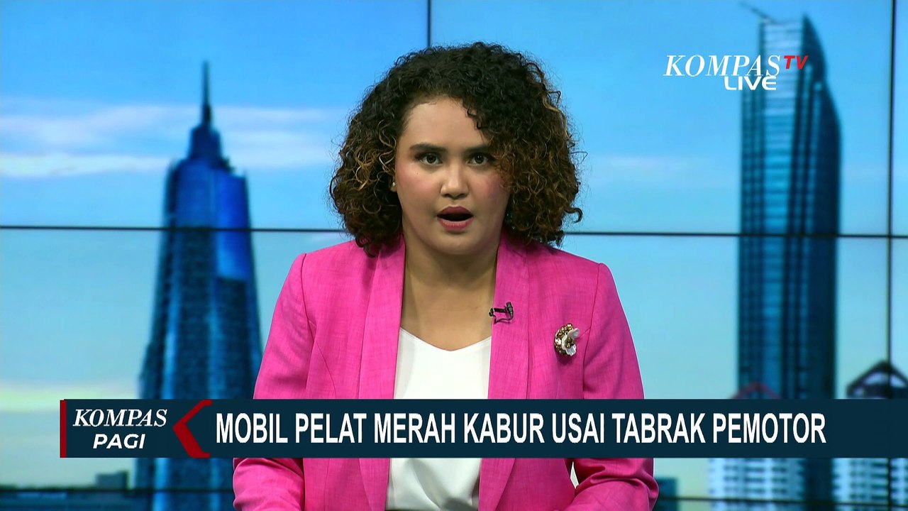 Viral! Mobil Dinas Pelat Merah Kabur Usai Tabrak Pemotor di Bogor