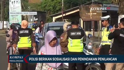 Operasi Zebra Candi 2023: Pengendara Motor dan Mobil Diperiksa Surat-surat