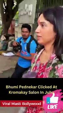 Janhvi Kapoor, Bhumi Pednekar, Shilp Shetty and Babli Khan Spotted in City Viral Masti Bollywood