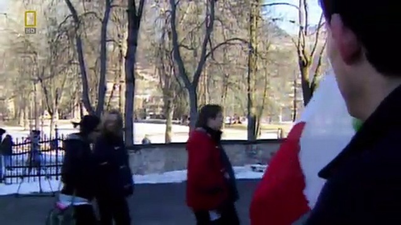 Seconds from disaster Cable car collision