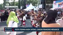 Ganjar Pranowo Berterima Kasih kepada Warga Jateng di Pesta Pamitan