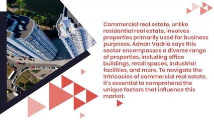 Adnan Vadria's Guide to CRE and Blockchain in Property Transactions