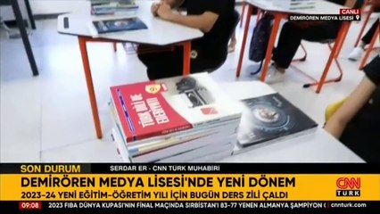 Demirören Medya Lisesi'nde 2. dönem