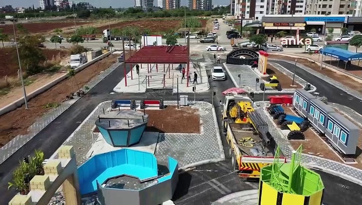 Seyhan Belediyesi Çocuk Trafik Eğitim Parkı'nı Eylül Ayında Açacak