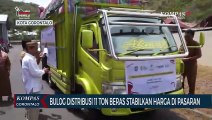 Bulog Gorontalo Distribusi 11 Ton Beras Stabilkan Harga di Pasaran