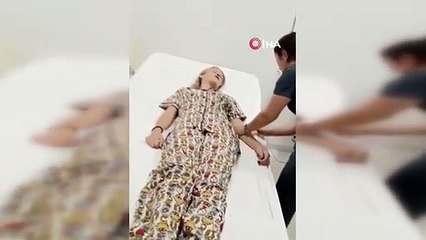 Sultangazi'de genç kıza kaldırım taşlı saldırıya 2 tutuklama