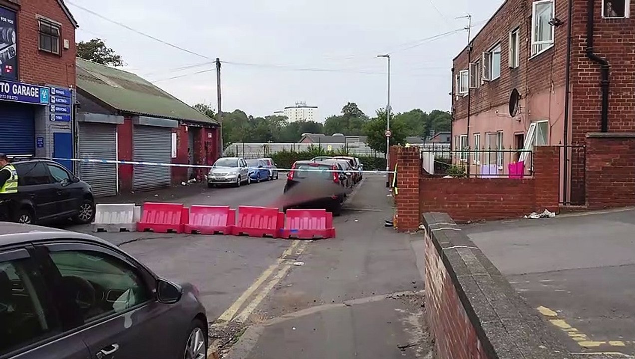 Florence Street Harehills: Police swarm scene as large area sealed off in Leeds