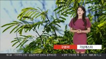 [날씨] 내륙 늦더위 속 소나기…환절기 건강 유의