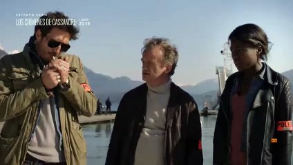 Los crímenes de Cassandre - Tráiler español