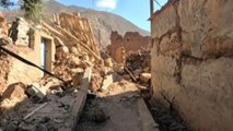 Marocco, si scava nelle macerie dei villaggi distrutti dal sisma