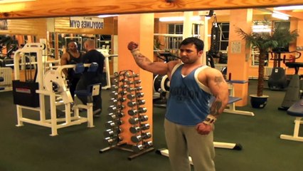 Bodybuilders Gym And Boxing   Alexis And Friend 8th Nov 2012