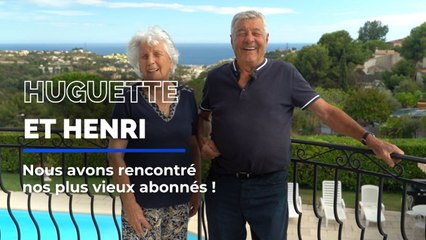 Voici l'un des plus fidèles couples d'abonnés de Nice-Matin : "63 ans de mariage, 63 ans d’abonnement"