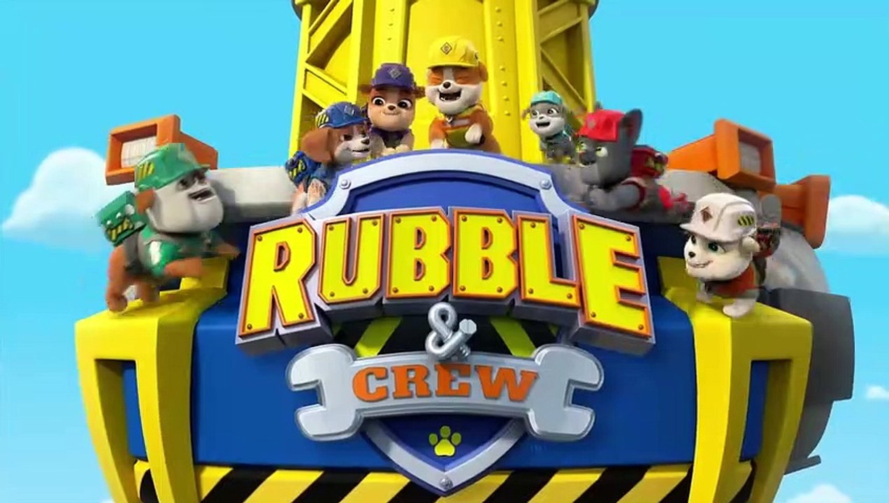Rubble & Crew Trailer DF