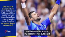 Djokovic reveals his secrets to success after 24th grand slam title